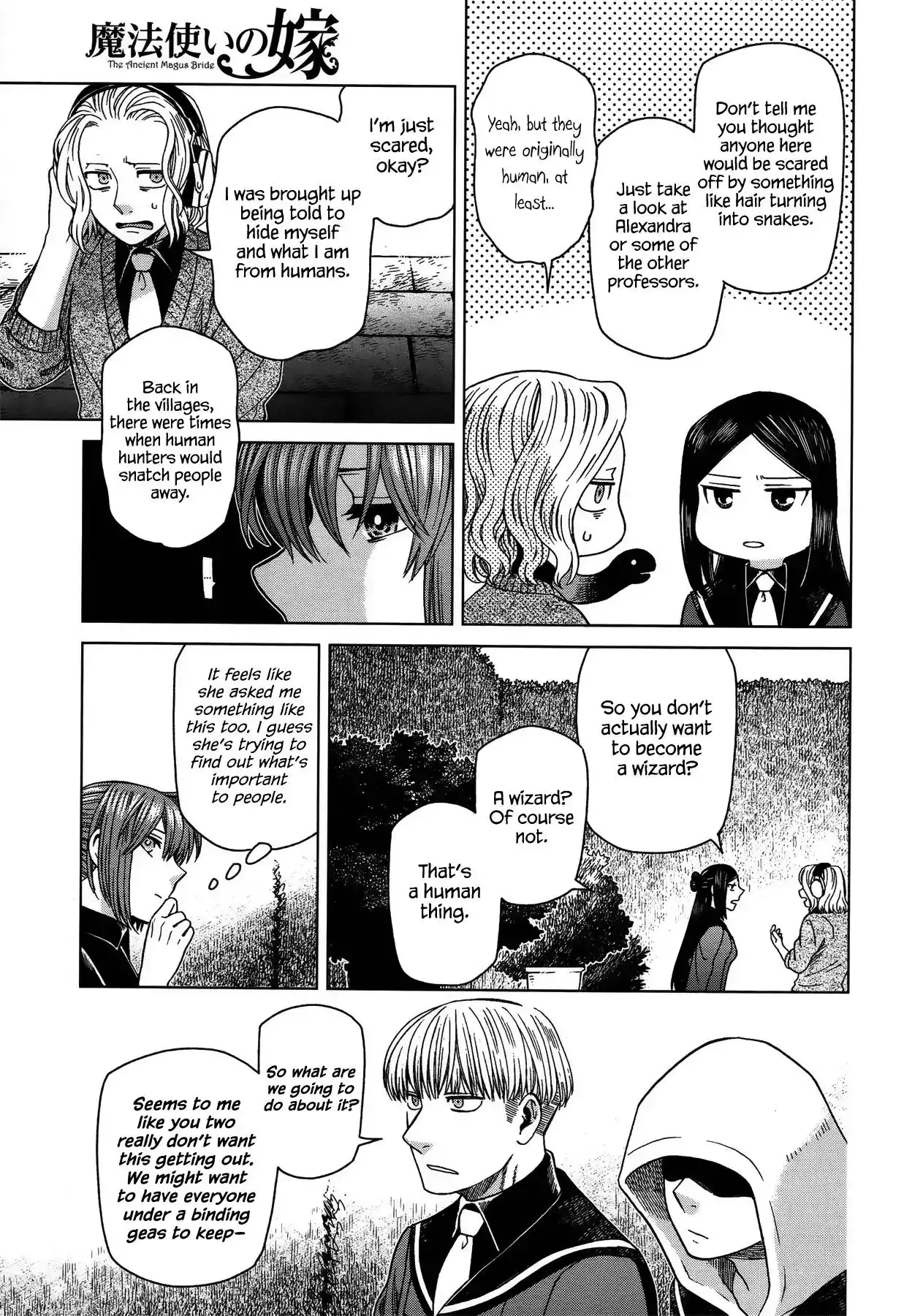 Mahou Tsukai no Yome Chapter 55 29